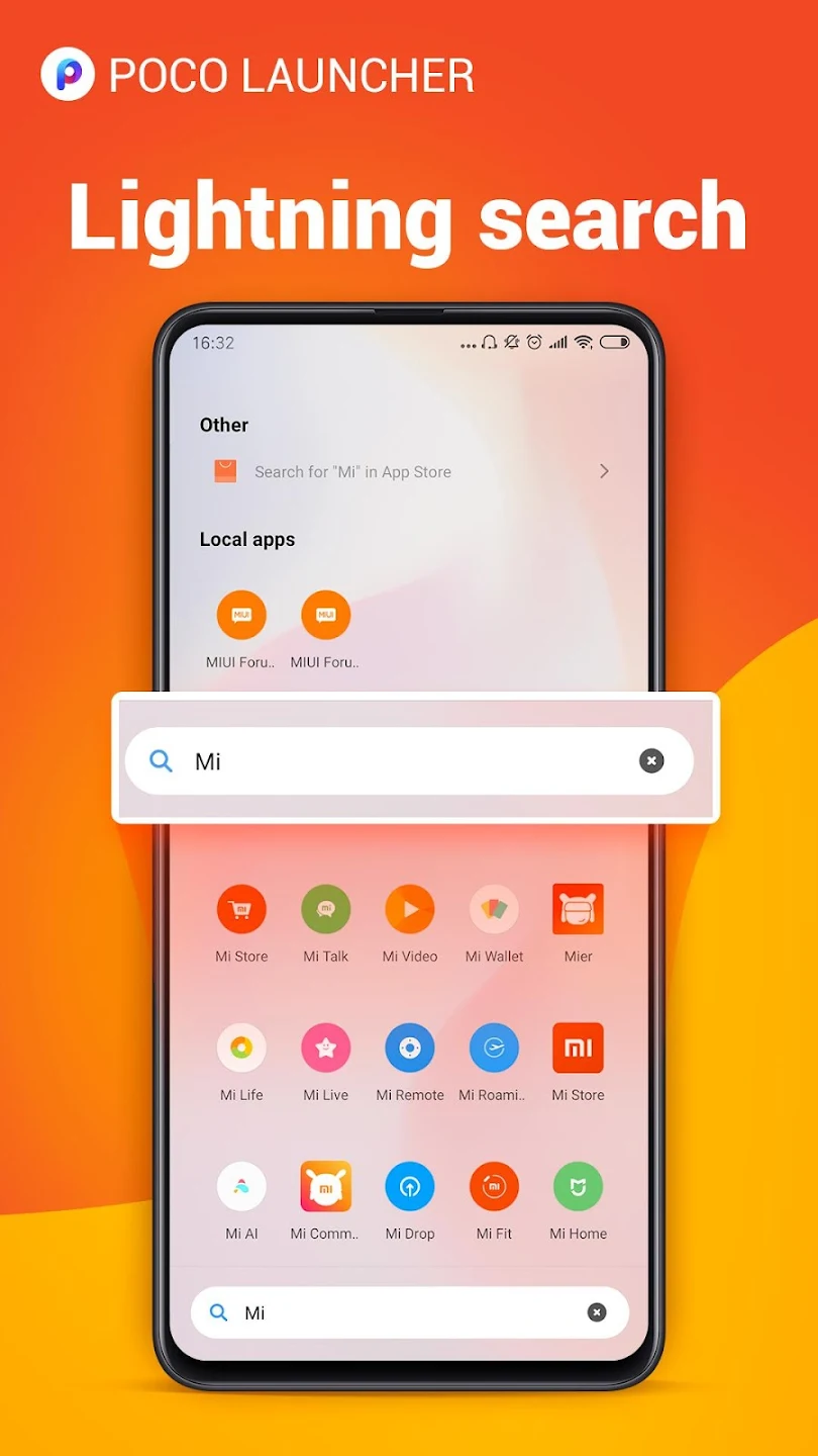 Best Android Launcher - Poco Launcher